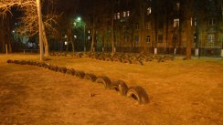 Площадка для воркаута в городе Жуковский №2114 Средняя Советская фото